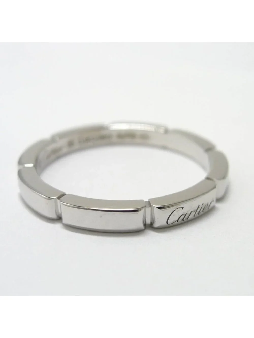 Cartier Maillon Panthere Ring 18k White